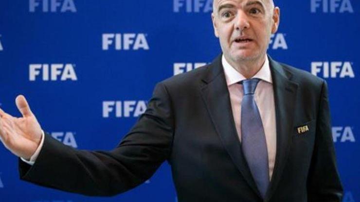 Infantino geliyor: FIFA Zirvesi İstanbulda yapılacak