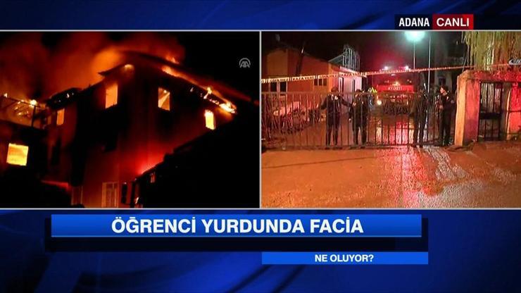 Adana Belediye Başkanı canlı yayındaki yangın sorusuna kızdı
