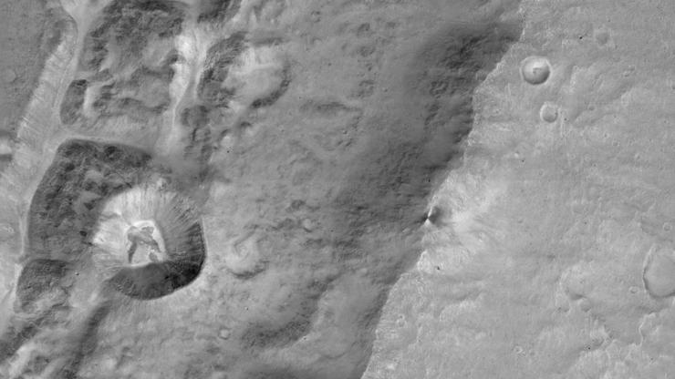 Mars yüzeyinden yeni fotoğraflar