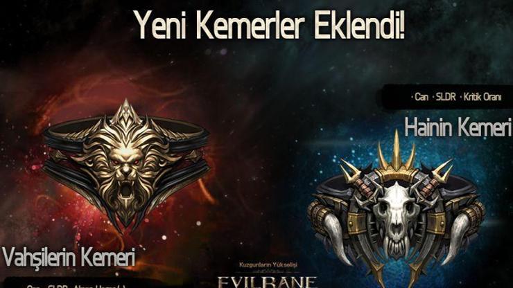 EvilBane : Kuzgunların yükselişi’nde dev güncelleme