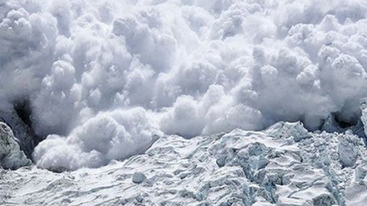 Meteorolojiden çığ uyarısı