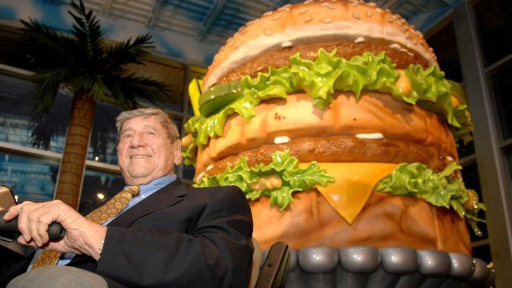 Big Macin mucidine veda
