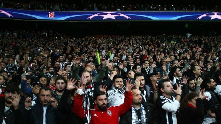 Beşiktaşın sessiz tezahüratına ödül