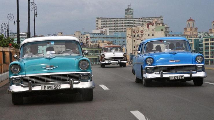 Fidel Castronun Kübasını anlatan 10 otomobil