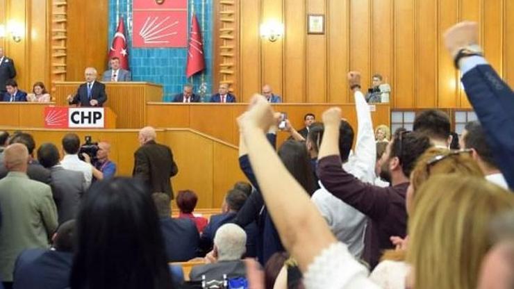 CHP grubundaki sloganlar için hakaret iddianamesi