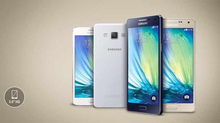 Samsung Galaxy A5 için kritik güncelleme
