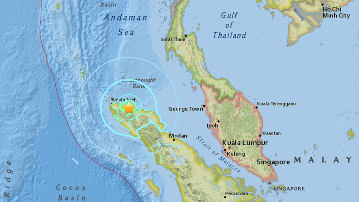 Endonezyada deprem; 54 kişi hayatını kaybetti