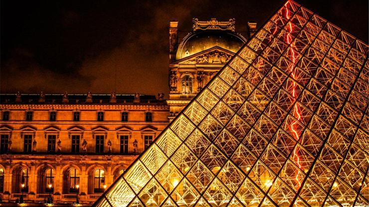 Instagramda en çok fotoğrafı paylaşılan müze: Louvre