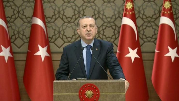 Erdoğan: Millet ekonomiye sahip çıktı