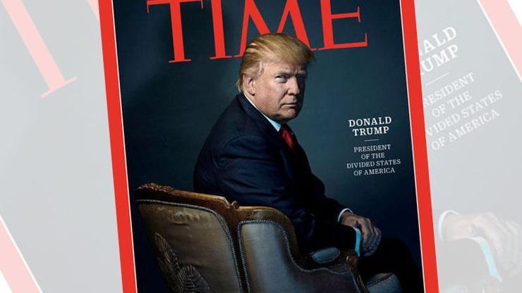 Time dergisi yılın kişisi: Donald Trump