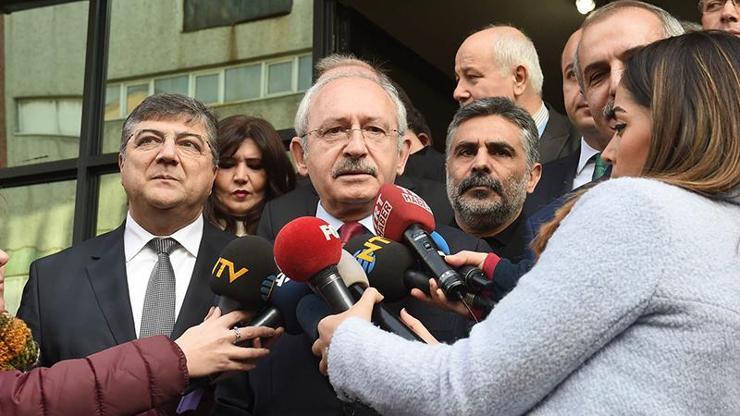 CHP lideri Kılıçdaroğlu Yeniçağ gazetesini ziyaret etti