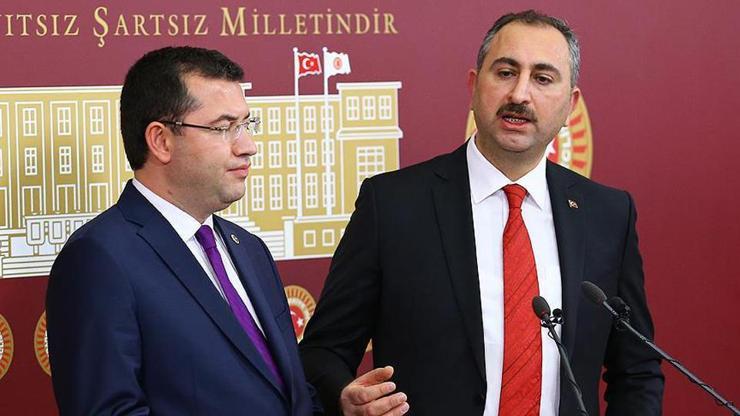 AK Parti ve MHPden ortak Anayasa açıklaması