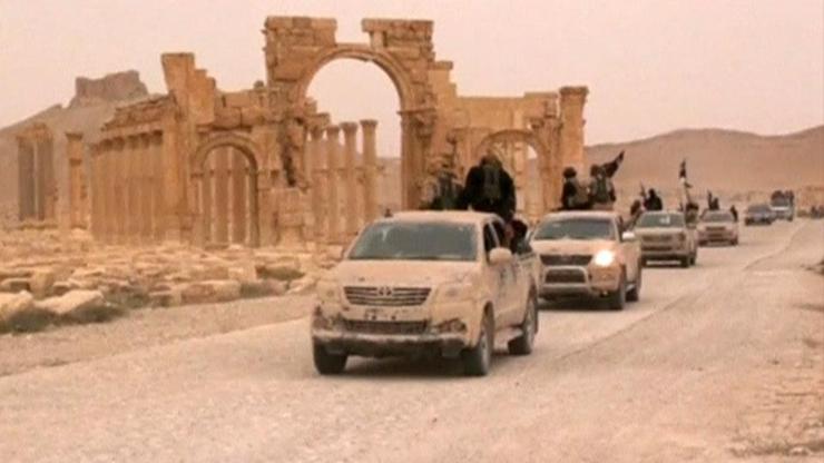 Palmira antik kenti DEAŞın eline geçti