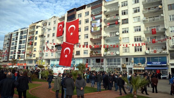 Beşiktaş şehitleri uğurlanıyor