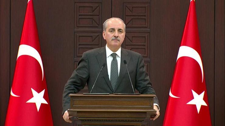 Numan Kurtulmuştan Avrupaya PKK çağrısı