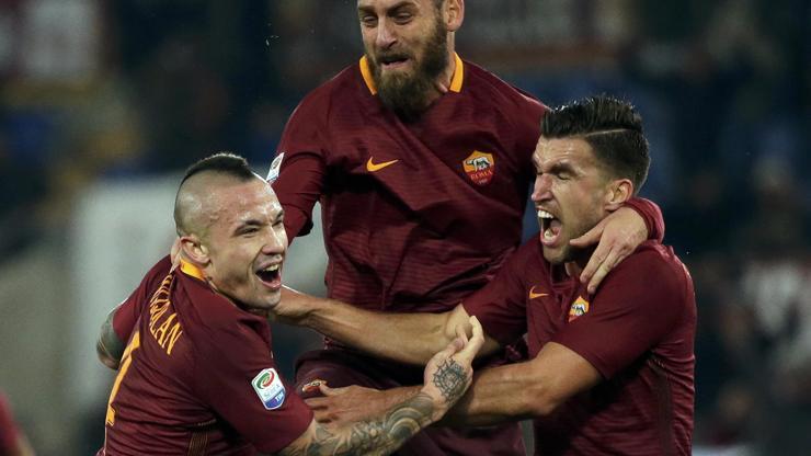 Roma Milanın fişini çekti