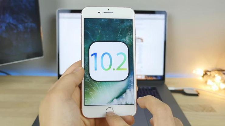 Apple iOS 10.2 final sürümünü yayınladı