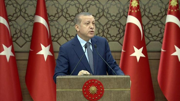 Erdoğan: Milli seferberlik ilan ediyorum