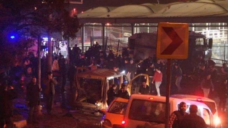 Beşiktaştaki saldırıları yapan teröristlerin kimlikleri belirlendi