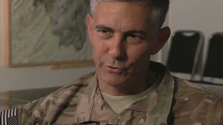 ABDli komutan Townsend: DEAŞın eline geçen silahlar tehlike arz edebilir