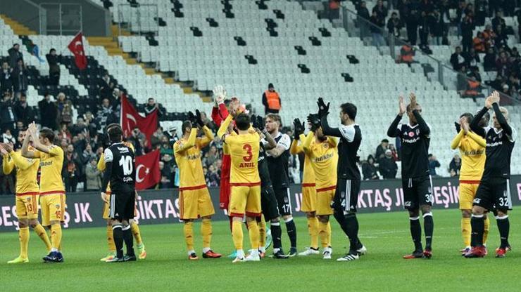 Beşiktaş ikinci yarıda açıldı