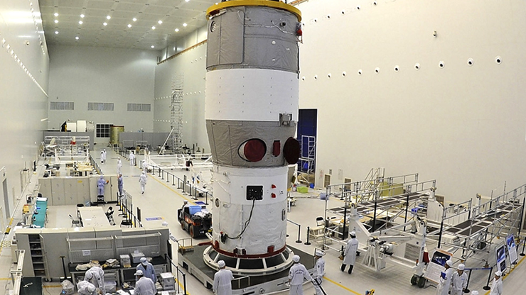 Çin uzay kapsülü testini tamamladı