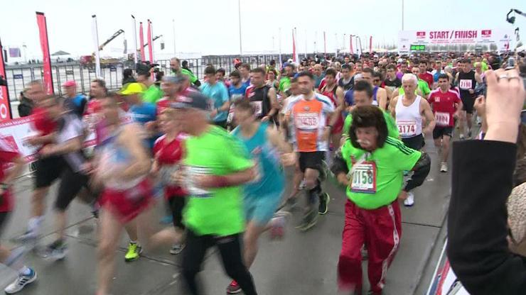 İstanbul Yarı Maratonu ilk 10a girdi
