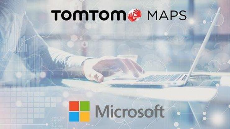 Azure için TomTom ve Microsoft güçlerini birleştirdi
