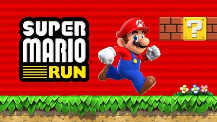 Super Mario Run iOS için çıktı