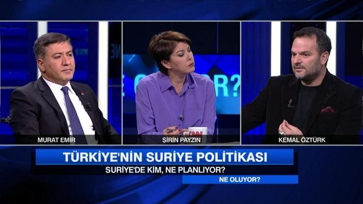 CHPli Murat Emir ile gazeteci Kemal Öztürk arasında mezhepçilik tartışması