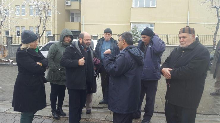 Somalı ve Siirtli madenci ailelerini aynı acı birleştirdi