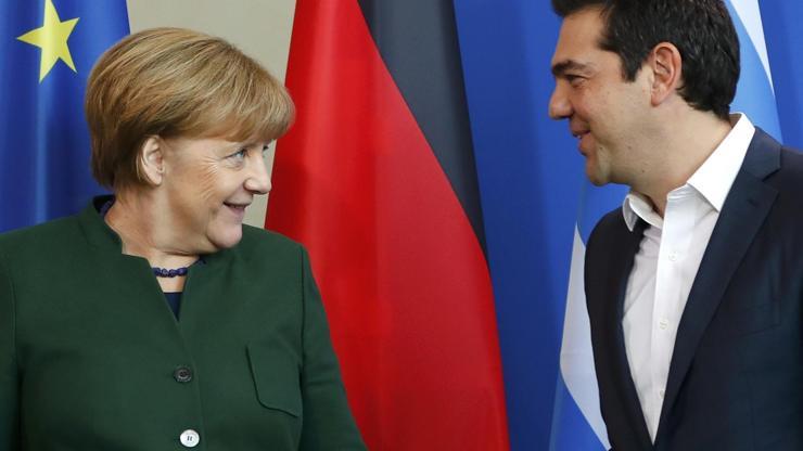 Merkel-Çipras görüşmesinin gündemi Türkiyeydi