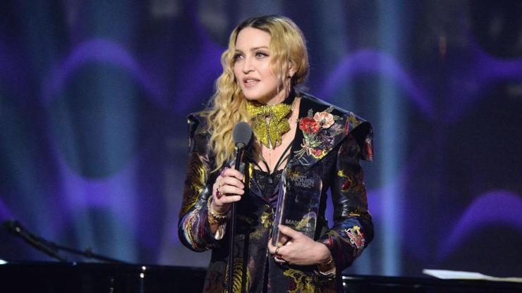 Madonnadan unutulmayacak konuşma: Kadın düşmanlığı, tecavüz, taciz...