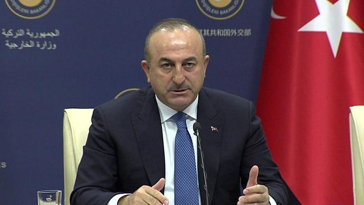 Bakan Çavuşoğlu: Sınır ötesinde hazırlık var