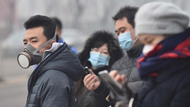 Çinde hava kirliliği nedeniyle kırmızı alarm