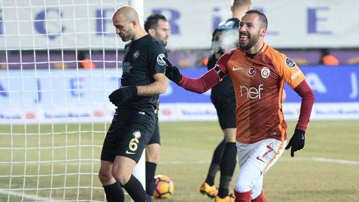 Ankarada 4 gollü muhteşem maç