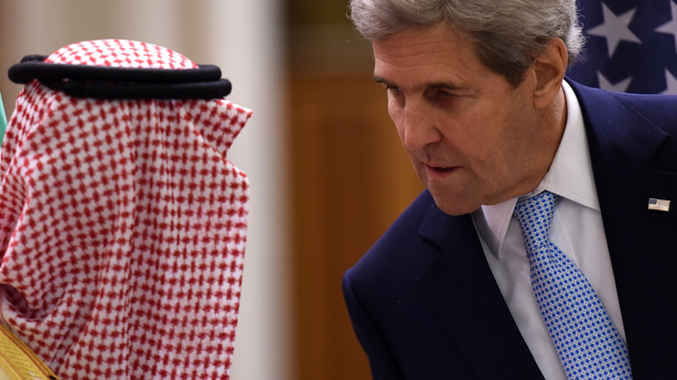 ABD Dışişleri Bakanı Kerry Suudi Arabistanda
