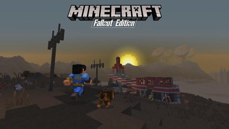 Minecraft Fallout Mash-Up Pack duyuruldu