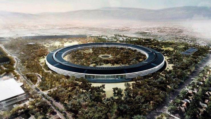 Apple Campus 2 inşaatında son durum