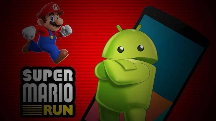 Super Mario Run Android için çıkacak mı