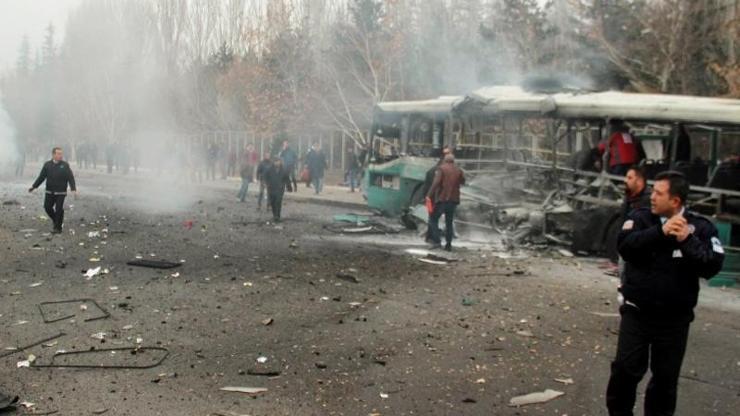 Kayseri’deki terör saldırısında 4 gözaltı
