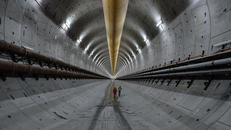 Avrasya Tüneli açıldı