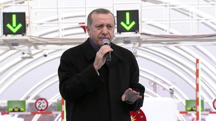 Cumhurbaşkanı Erdoğan: Bu milleti bölemeyeceksiniz
