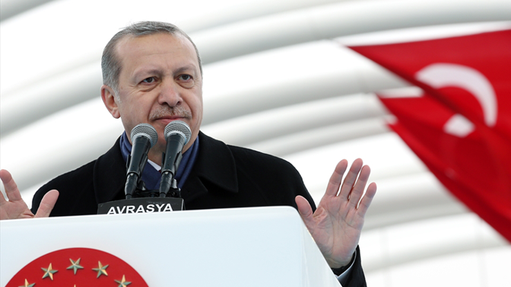 Cumhurbaşkanı Erdoğandan Hanuka bayramı mesajı