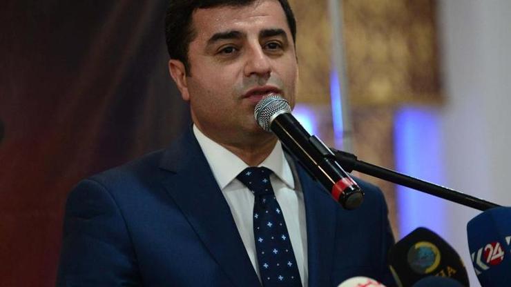 HDP’li Demirtaş, Elazığ’daki konuşması nedeniyle 7 yılla yargılanacak