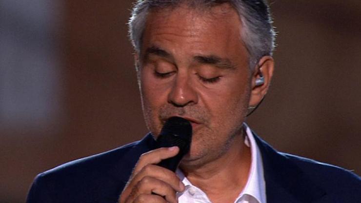 Andrea Bocelli Trumpın yemin töreninde sahneye çıkacak mı