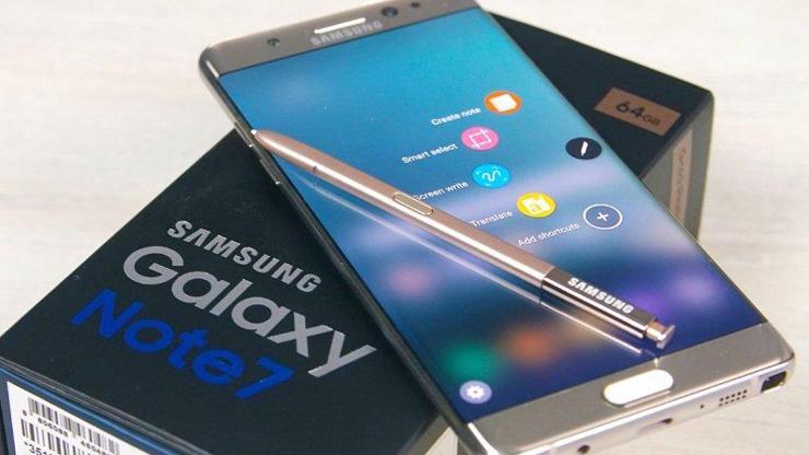 Samsung Note 7‘nin tek başarısı ortaya çıktı