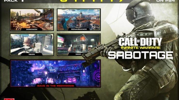 Call Of Duty: Infinite Warfare için ilk harita DLC’si duyuruldu