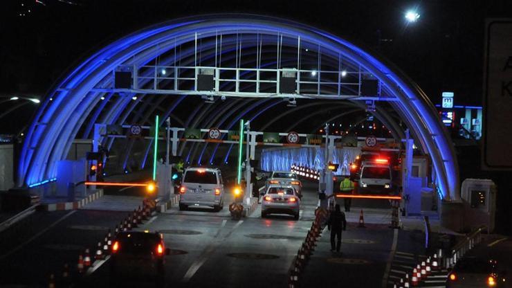 Avrasya Tünelinden ilk geçişler başladı