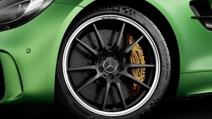 Yeni Mercedes-AMG GT Rnin lastikleri Michelinden